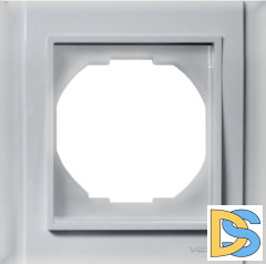 Рамка 1-я Vesta-Electric Verona Silver