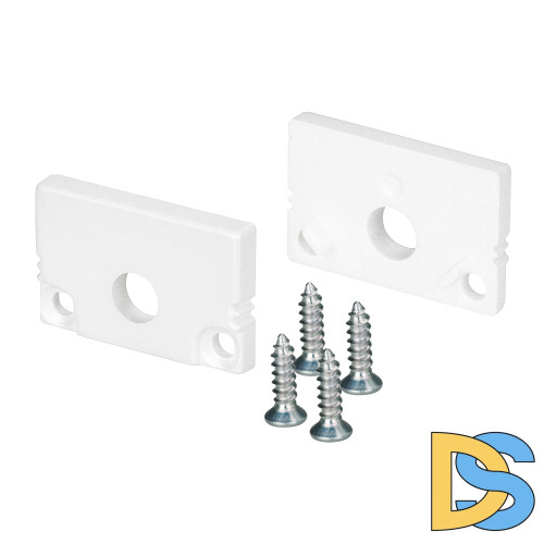 Заглушка Arlight SL-SLIM20-H13 WHITE с отверстием 037536