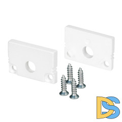 Заглушка Arlight SL-SLIM20-H13 WHITE с отверстием 037536