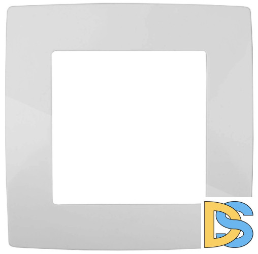 Рамка 1-постовая ЭРА 12 12-5001-01 Б0014741