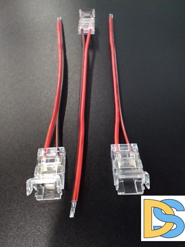 Набор концевых прижимных коннекторов Fiberli 12830206