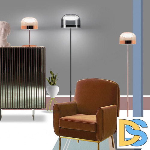 Торшер ImperiumLoft Noten 178216-26