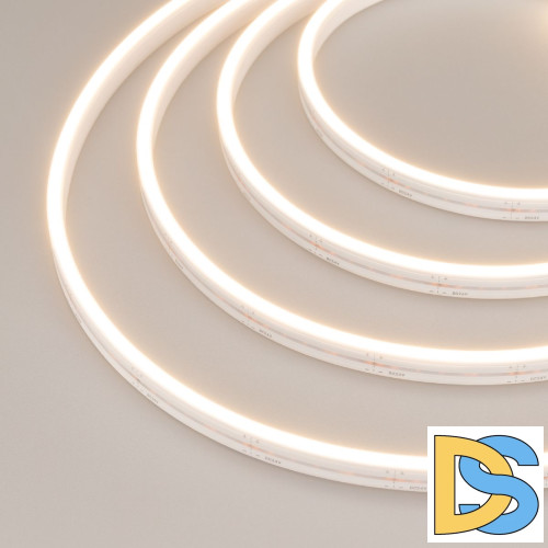 Лента герметичная Arlight MOONLIGHT-SIDE-A120-06x12mm 24V Warm2300 (9.6 W/m, IP65, 5m, wire x2) 041037