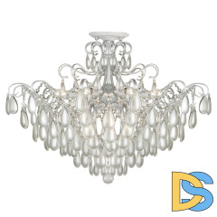 Потолочная люстра AM Group MONICA PL9 SILVER