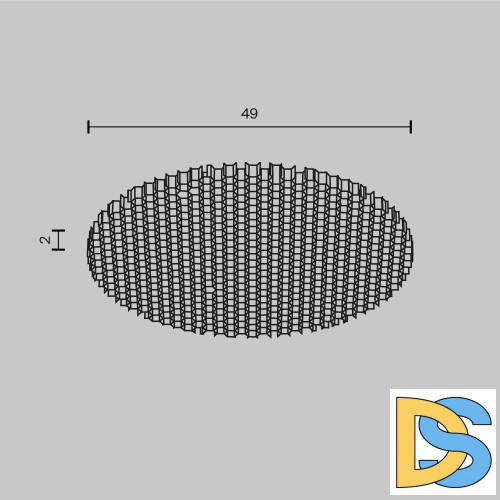 Светофильтр Maytoni Trinity HoneyComb-D47