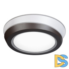 Потолочный светодиодный светильник iLedex Summery B6312-118W/530*530 WH