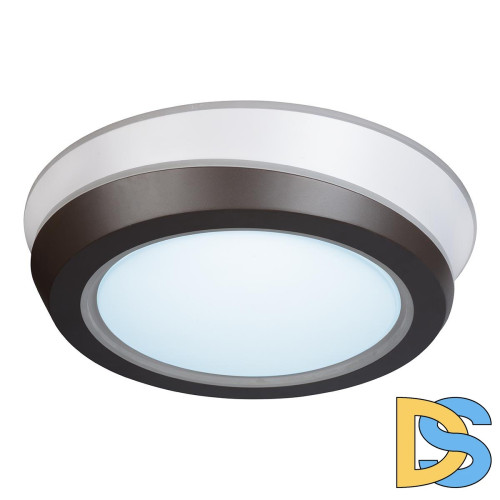 Потолочный светодиодный светильник iLedex Summery B6312-118W/530*530 WH