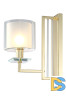 Бра Crystal Lux Nicolas AP1 Gold/White