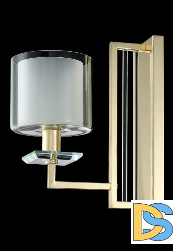 Бра Crystal Lux Nicolas AP1 Gold/White