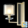 Бра Crystal Lux Nicolas AP1 Gold/White