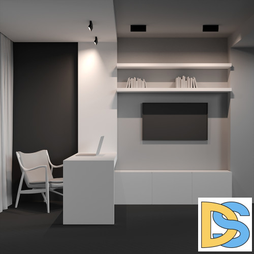 Потолочный светильник Maytoni Basis Rot C133CL-12W4K-B