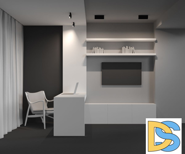 Потолочный светильник Maytoni Basis Rot C133CL-12W4K-B