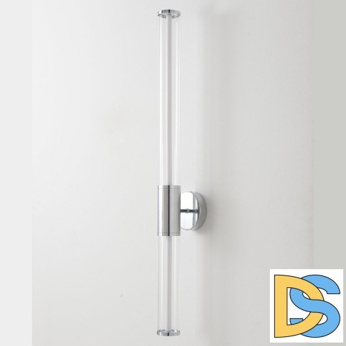 Настенный светильник Crystal Lux LINEUP AP18W LED CHROME