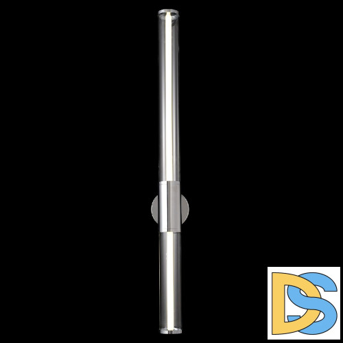 Настенный светильник Crystal Lux LINEUP AP18W LED CHROME