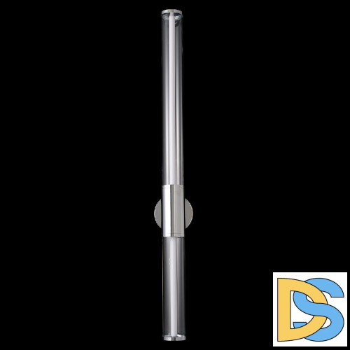 Настенный светильник Crystal Lux LINEUP AP18W LED CHROME
