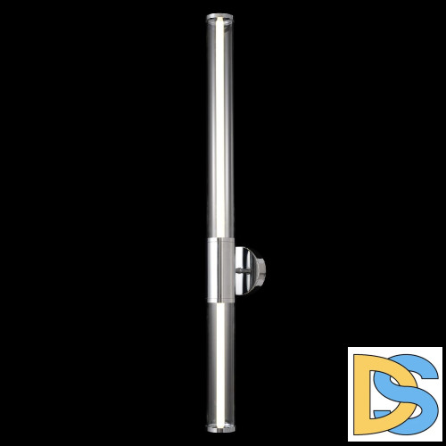 Настенный светильник Crystal Lux LINEUP AP18W LED CHROME