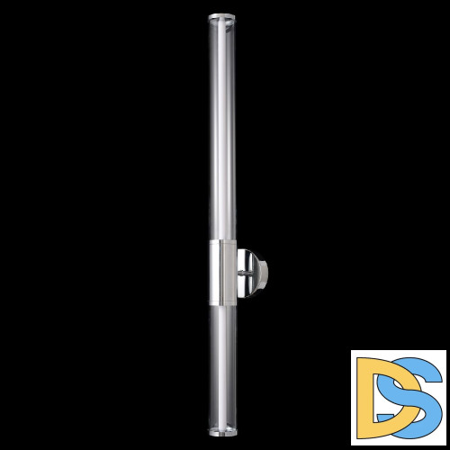 Настенный светильник Crystal Lux LINEUP AP18W LED CHROME