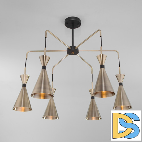 Потолочная люстра Bogates Glustin 316/6