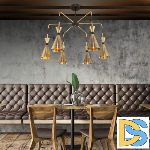 Потолочная люстра Bogates Glustin 316/6