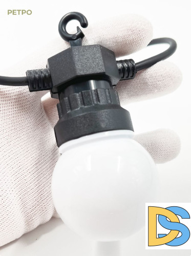 Светодиодная гирлянда Матовая колба Laitcom (LTC) BLL10M-11-1WW