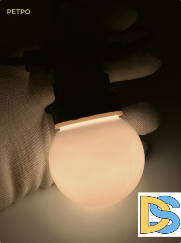 Светодиодная гирлянда Матовая колба Laitcom (LTC) BLL10M-11-1WW