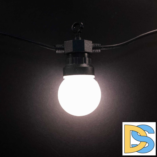 Светодиодная гирлянда Матовая колба Laitcom (LTC) BLL10M-11-1WW