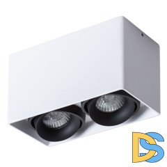 Потолочный светильник Arte Lamp Pictor A5654PL-2WH