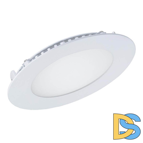 Встраиваемый светодиодный светильник Arlight DL-120M-9W Warm White 020107