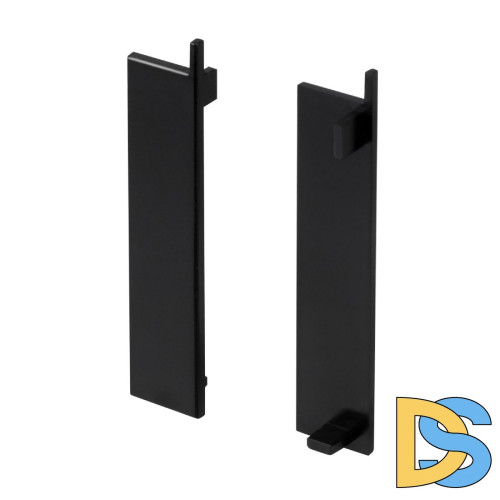 Заглушка Arlight PLINTUS-H58-F BLACK  046160