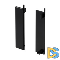 Заглушка Arlight PLINTUS-H58-F BLACK  046160