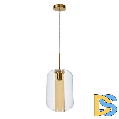 Подвесной светильник Indigo Strego 11045/1P Amber V000472