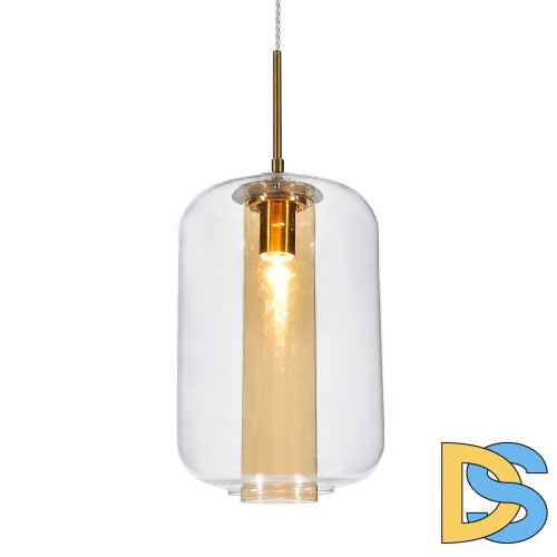 Подвесной светильник Indigo Strego 11045/1P Amber V000472