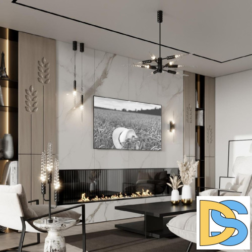 Настенный светильник Odeon Light L-vision Kolos 5459/4WL