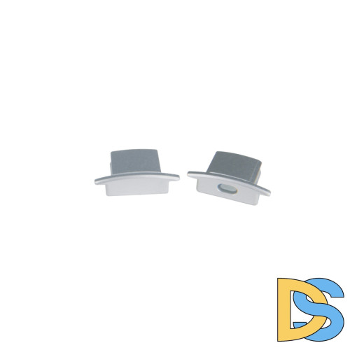 Комплект заглушек Uniel UFE-N01 SILVER B POLYBAG UL-00000620