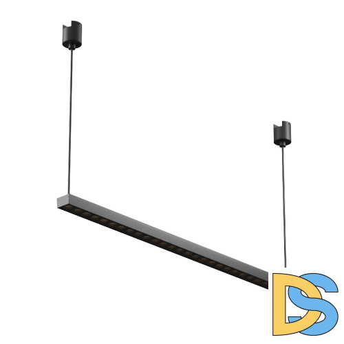 Трековый подвесной магнитный светильник Maytoni Points TR169-1-26W3K-M-B