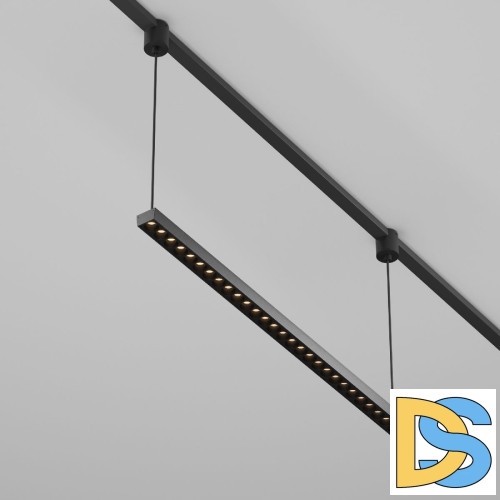 Трековый подвесной магнитный светильник Maytoni Points TR169-1-26W3K-M-B