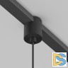 Трековый подвесной магнитный светильник Maytoni Points TR169-1-26W3K-M-B