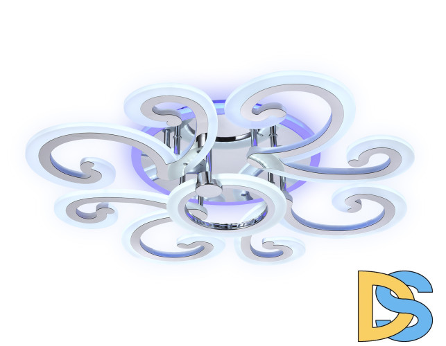 Потолочная люстра с пультом Ambrella Light Acrylica Original FA5146