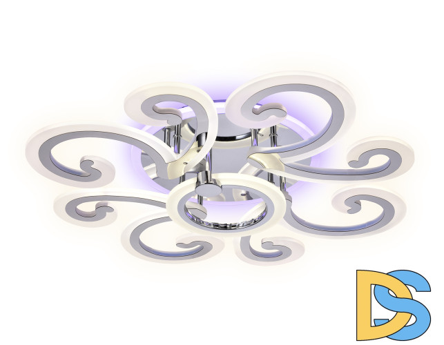 Потолочная люстра с пультом Ambrella Light Acrylica Original FA5146