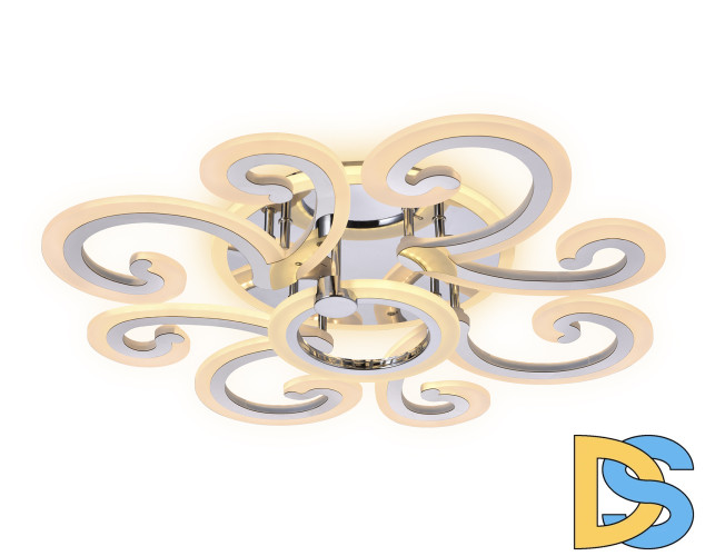 Потолочная люстра с пультом Ambrella Light Acrylica Original FA5146