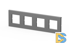 Рамка четырехместная ELBI Moda Vox 611-051012-228