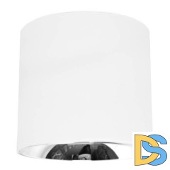 Накладной светодиодный светильник Lumina Deco Tubi LDC 8057-10W WT