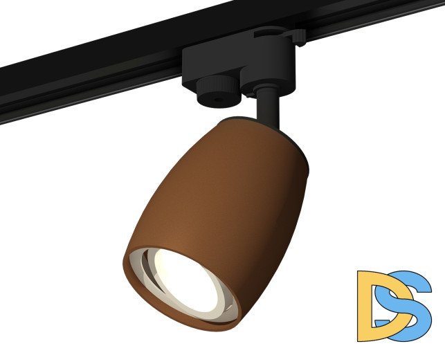 Трековый однофазный светильник Ambrella Light Track System XT1124001 (A2521, C1124, N7001)