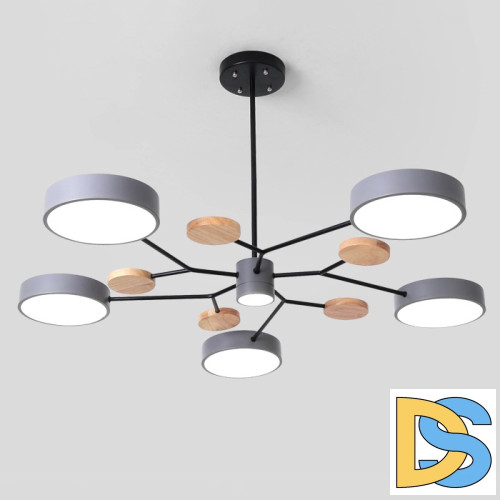 Люстра на штанге ImperiumLoft Meade 207861-26