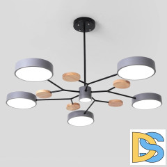 Люстра на штанге ImperiumLoft Meade 207861-26