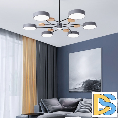 Люстра на штанге ImperiumLoft Meade 207861-26