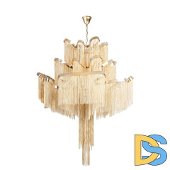 Подвесная люстра Loft IT Stream 10208/800 Gold