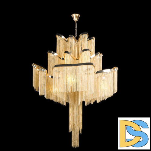 Подвесная люстра Loft IT Stream 10208/800 Gold