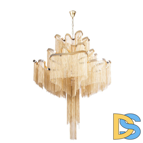 Подвесная люстра Loft IT Stream 10208/800 Gold