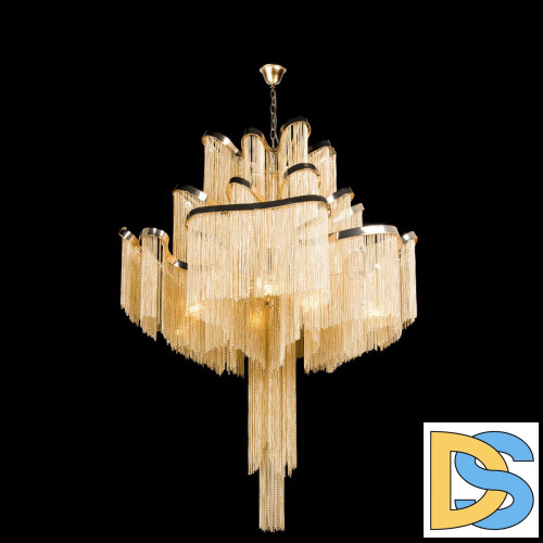 Подвесная люстра Loft IT Stream 10208/800 Gold